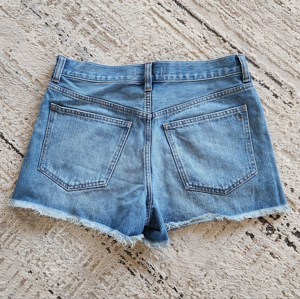 Madewell Relaxed Denim Shorts